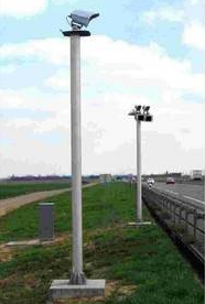 Radars tronçons sur autoroute radars troncons